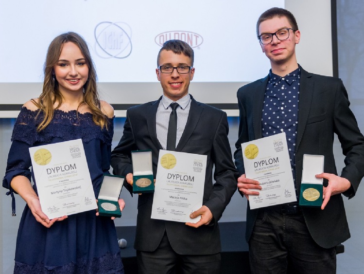 Złoty Medal Chemii w rękach studenta z Torunia